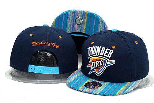 NBA Oklahoma City Thunder MN Snapback Hat #25